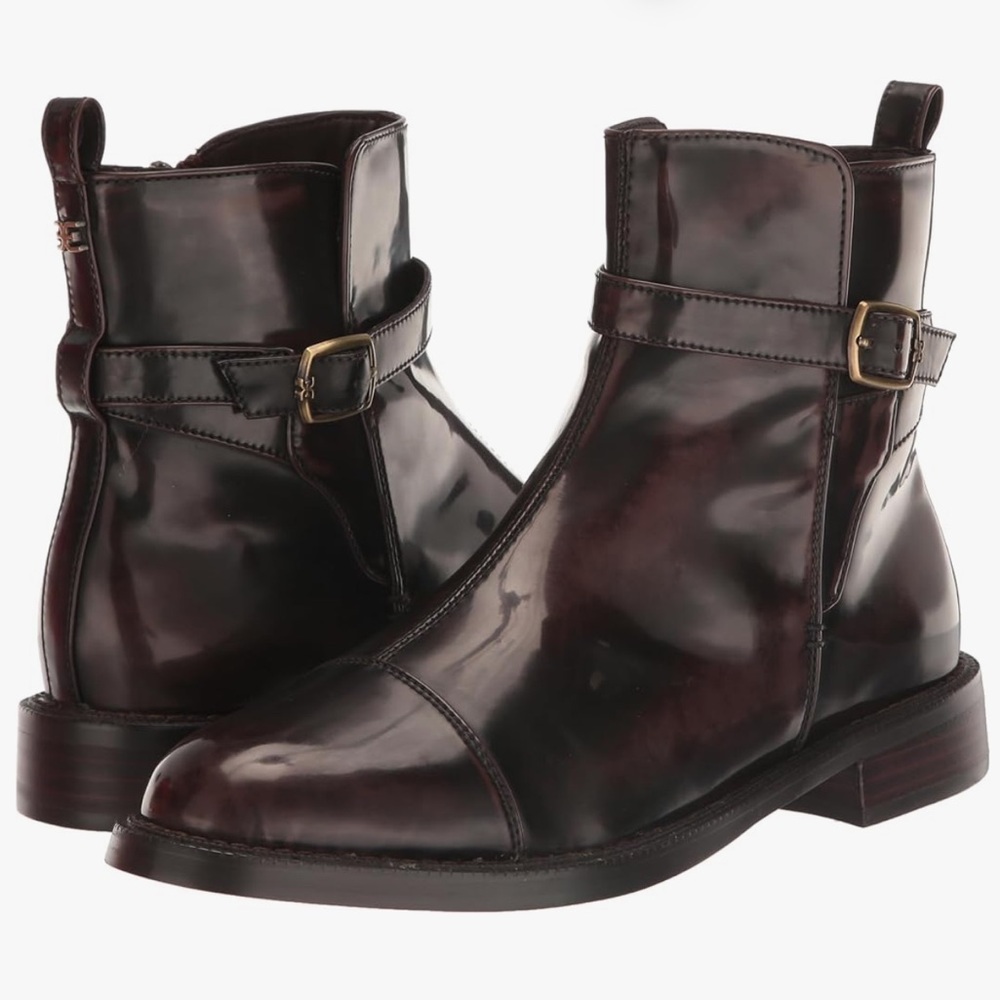 🌸SAM EDELMAN 🌸 Nolynn Buckle Bootie Size: 5.5